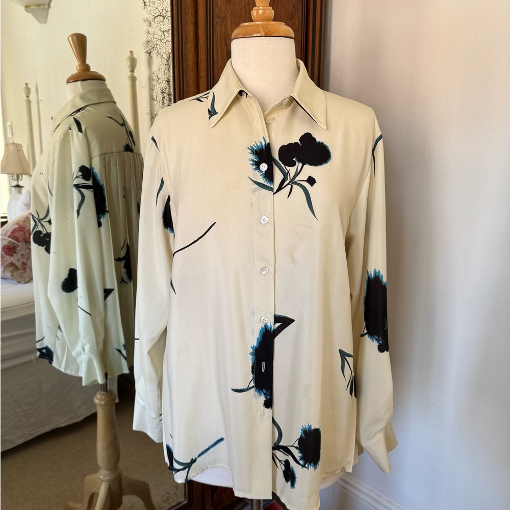 Beautiful Blouse made in Italy , bought in Florence